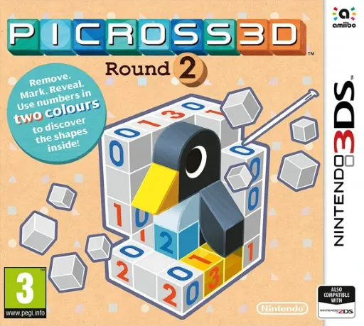 Picross 3D - Round 2 (Europe) (En,Fr,De,Es,It)